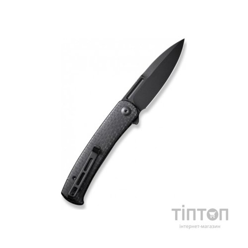 Ніж Civivi Caetus Black Blade Dark Micarta (C21025C-2)