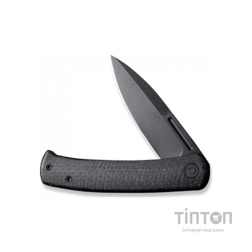 Ніж Civivi Caetus Black Blade Dark Micarta (C21025C-2)