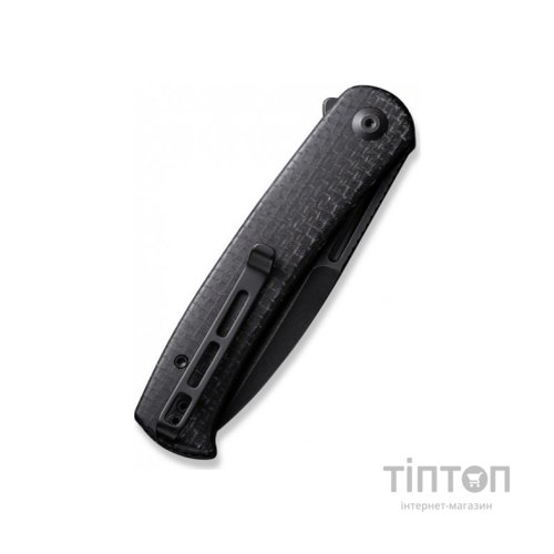 Ніж Civivi Caetus Black Blade Dark Micarta (C21025C-2)