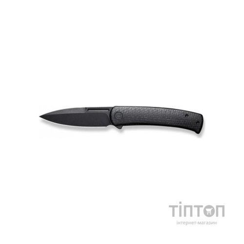 Ніж Civivi Caetus Black Blade Dark Micarta (C21025C-2)