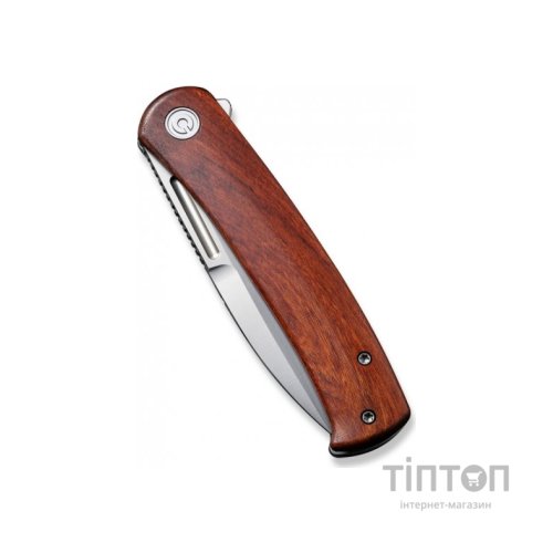 Ніж Civivi Cetos Bead Blast Wood (C21025B-4)