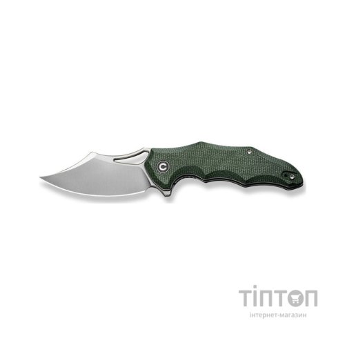 Ніж Civivi Chiro, Green Micarta, Satin (C23046-2)