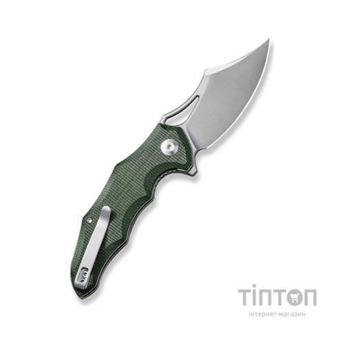 Ніж Civivi Chiro, Green Micarta, Satin (C23046-2)
