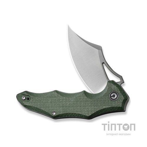 Ніж Civivi Chiro, Green Micarta, Satin (C23046-2)