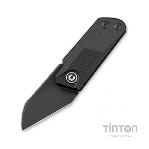 Ніж Civivi Civivi Ki-V Darkwash Black G10 (C2108B)