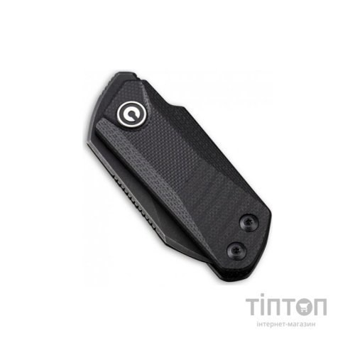 Ніж Civivi Civivi Ki-V Darkwash Black G10 (C2108B)