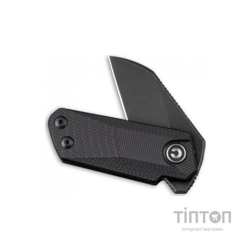 Ніж Civivi Civivi Ki-V Darkwash Black G10 (C2108B)