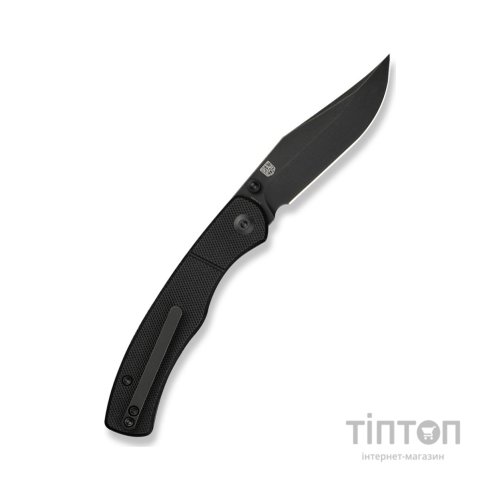 Ніж Civivi Clingman, Black G10, Darkwash (C23065-1)