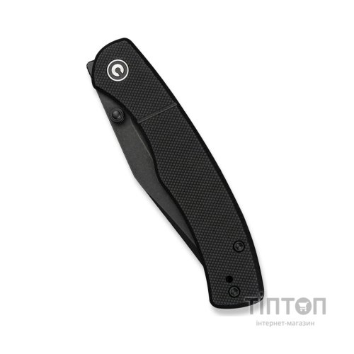 Ніж Civivi Clingman, Black G10, Darkwash (C23065-1)
