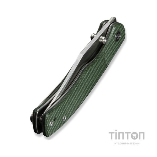 Ніж Civivi Clingman, Green Micarta, Satin (C23065-4)