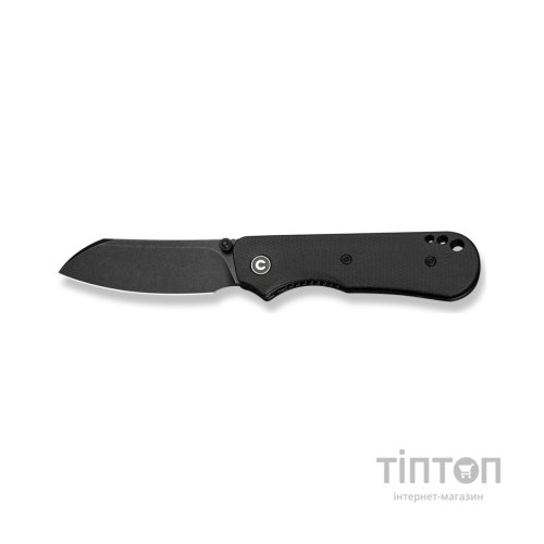 Ніж Civivi Crabby, Black Micarta, Darkwash (C24055-3)