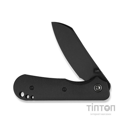 Ніж Civivi Crabby, Black Micarta, Darkwash (C24055-3)