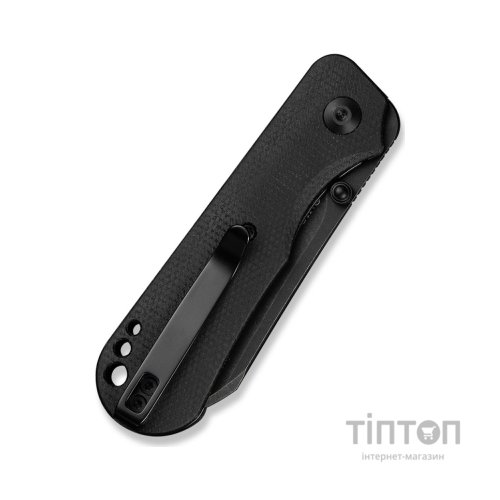 Ніж Civivi Crabby, Black Micarta, Darkwash (C24055-3)