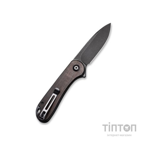 Ніж Civivi Elementum Black Ebony Wood (C907W)