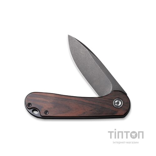 Ніж Civivi Elementum Black Ebony Wood (C907W)