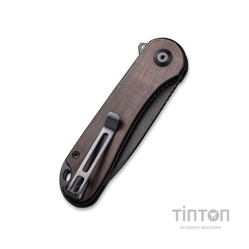 Ніж Civivi Elementum Black Ebony Wood (C907W)