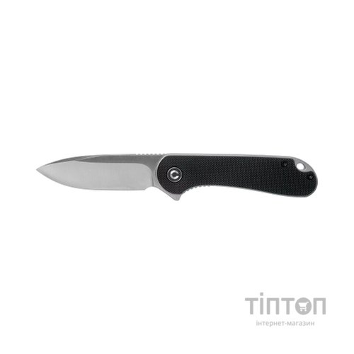 Ніж Civivi Elementum Black G10 (C907A)