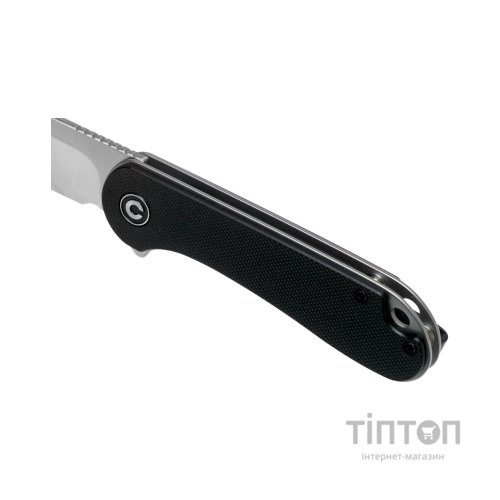 Ніж Civivi Elementum Black G10 (C907A)