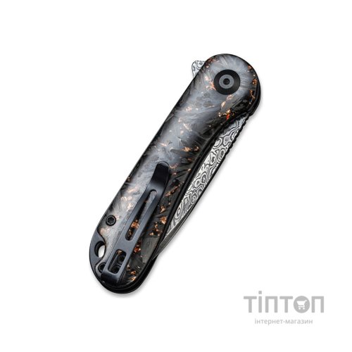 Ніж Civivi Elementum, Damascus, Carbon Fiber (C907C-DS3)