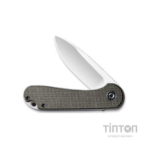 Ніж Civivi Elementum Dark Micarta (C907T)
