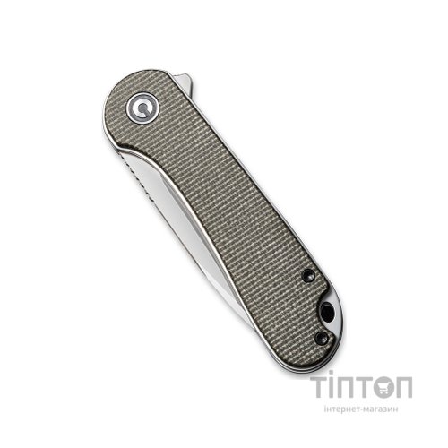 Ніж Civivi Elementum Dark Micarta (C907T)