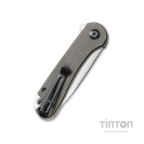 Ніж Civivi Elementum Dark Micarta (C907T)