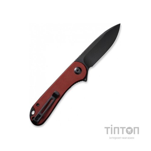 Ніж Civivi Elementum Darkwash Red G10 (C907A-1)