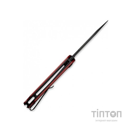 Ніж Civivi Elementum Darkwash Red G10 (C907A-1)