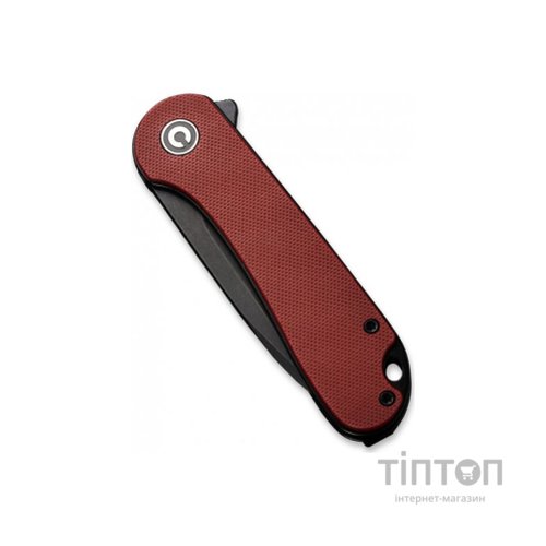 Ніж Civivi Elementum Darkwash Red G10 (C907A-1)