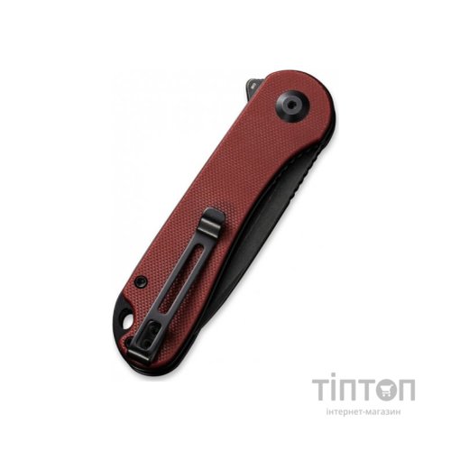 Ніж Civivi Elementum Darkwash Red G10 (C907A-1)