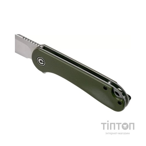 Ніж Civivi Elementum Olive G10 (C907E)