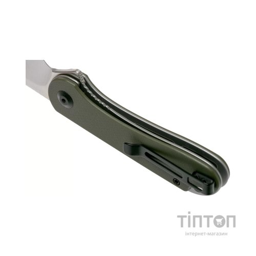 Ніж Civivi Elementum Olive G10 (C907E)