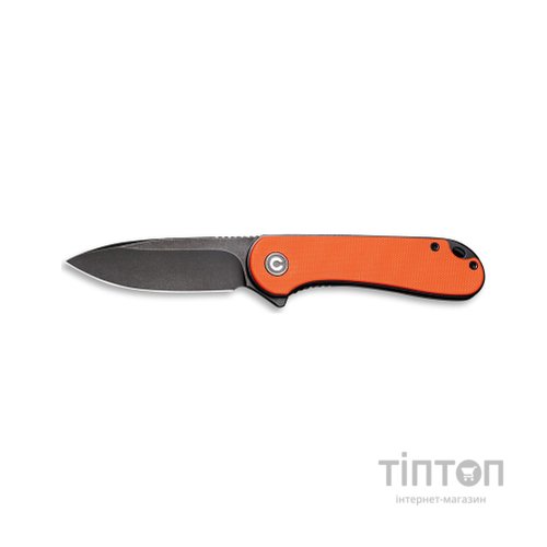 Ніж Civivi Elementum Orange G10 Black Blade (C907Y)