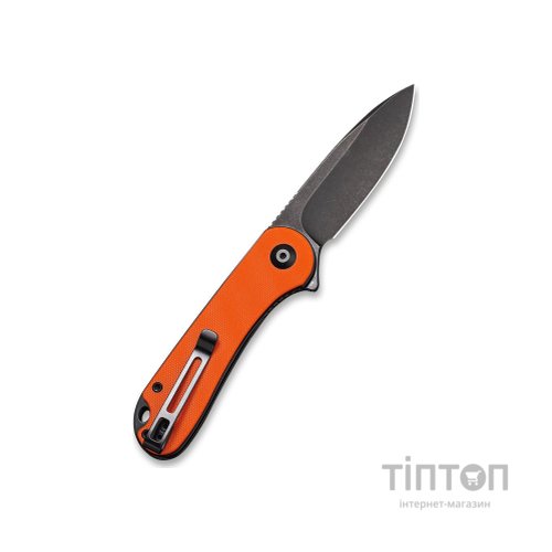 Ніж Civivi Elementum Orange G10 Black Blade (C907Y)