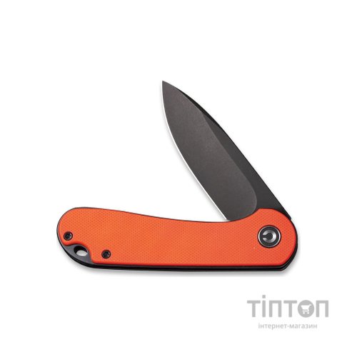 Ніж Civivi Elementum Orange G10 Black Blade (C907Y)