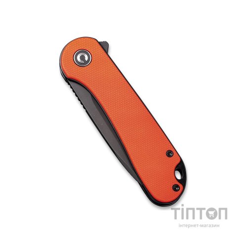 Ніж Civivi Elementum Orange G10 Black Blade (C907Y)