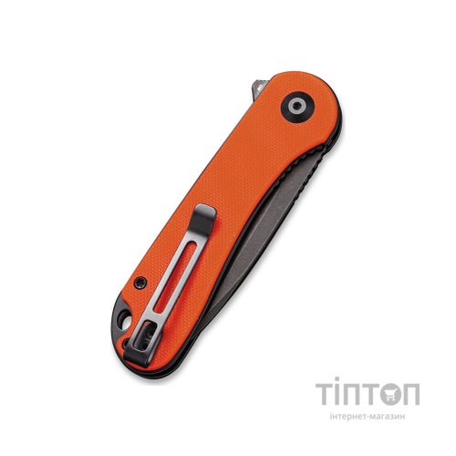 Ніж Civivi Elementum Orange G10 Black Blade (C907Y)