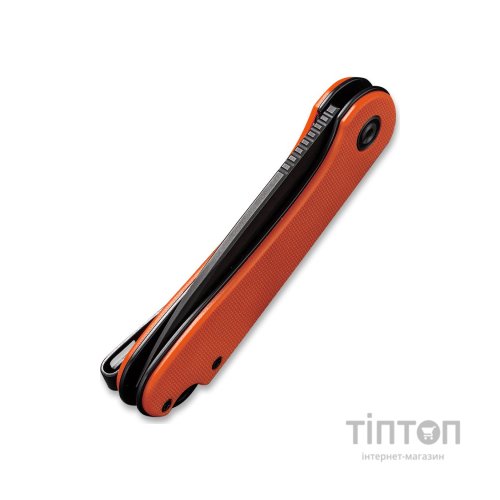 Ніж Civivi Elementum Orange G10 Black Blade (C907Y)
