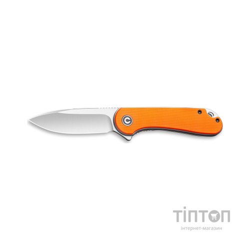 Ніж Civivi Elementum Orange G10 (C907R)