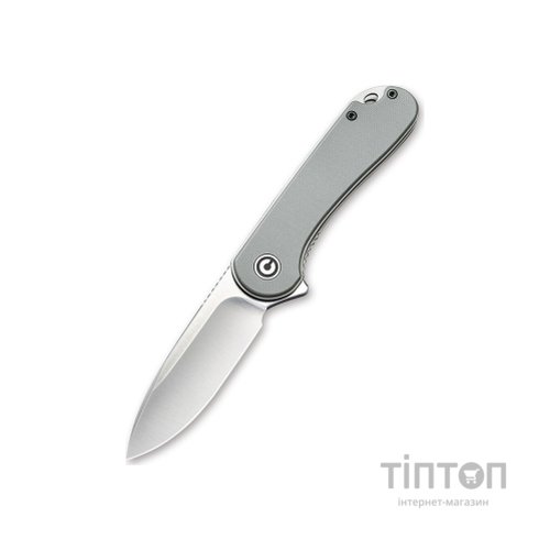Ніж Civivi Elementum, Satin, сірий G10 (C907B)