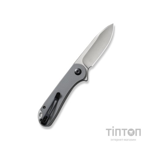 Ніж Civivi Elementum, Satin, сірий G10 (C907B)
