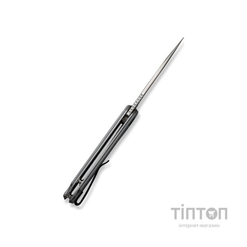 Ніж Civivi Elementum, Satin, сірий G10 (C907B)