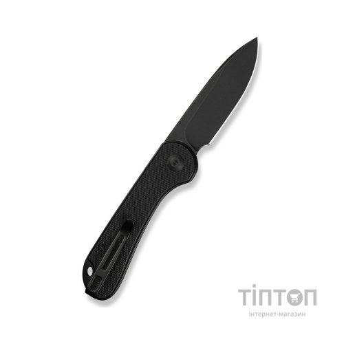 Ніж Civivi Elementum Slip Joint, Black G10, Darkwash (C18062AJ-1)