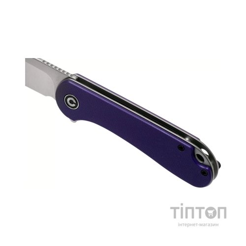 Ніж Civivi Elementum Violet G10 (C907V)