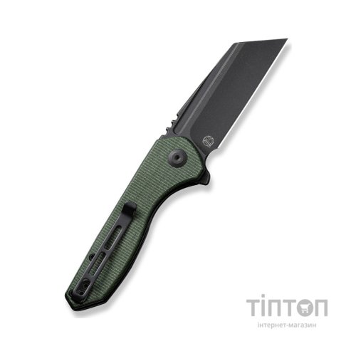 Ніж Civivi ExOne, Green Micarta, Darkwash (C23036-3)