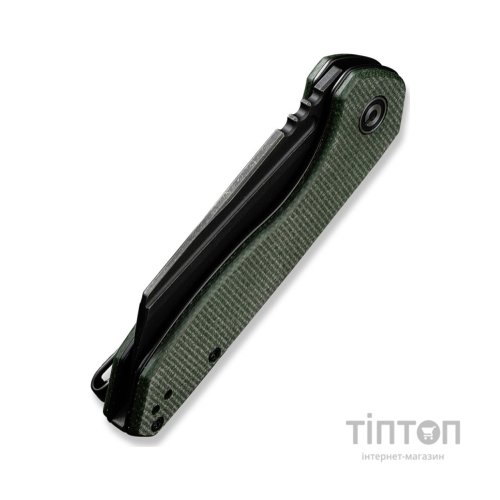Ніж Civivi ExOne, Green Micarta, Darkwash (C23036-3)