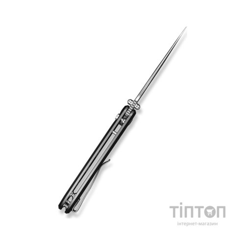 Ніж Civivi Hyperpulse, Black Aluminum, Satin (C23087A-3)