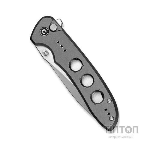 Ніж Civivi Hyperpulse, Black Aluminum, Satin (C23087A-3)