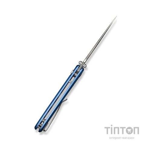 Ніж Civivi Hyperpulse, Blue Aluminum, Satin (C23087A-2)