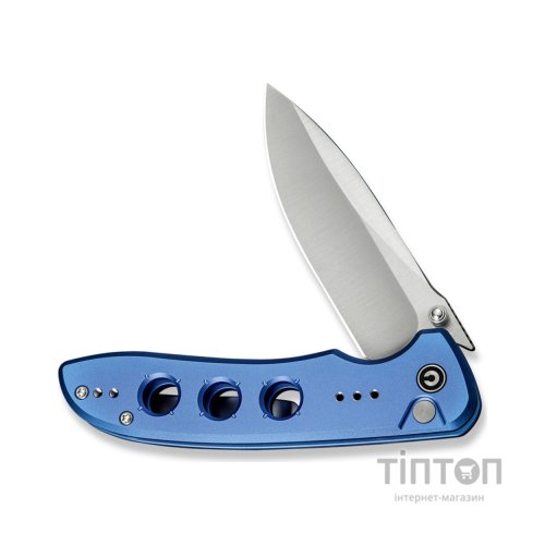 Ніж Civivi Hyperpulse, Blue Aluminum, Satin (C23087A-2)